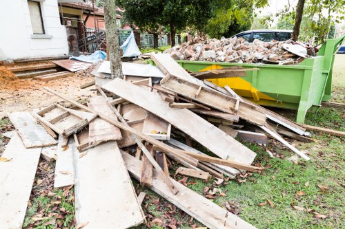 Sustainable waste removal practices