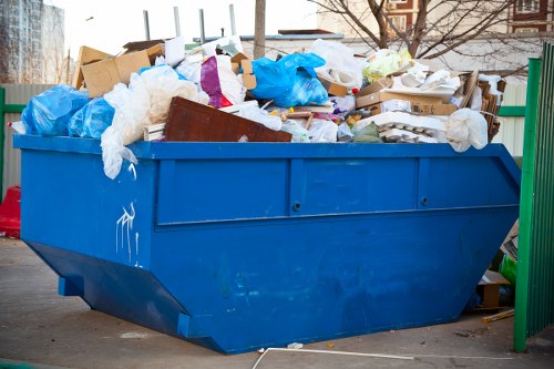Eco-friendly house clearance practices in Lee