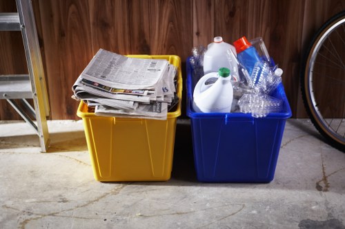 Eco-friendly disposal during flat clearance