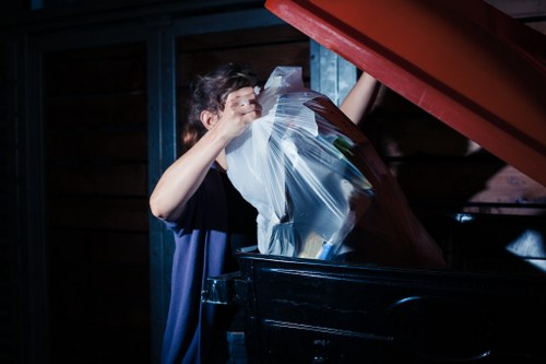 Types of business waste handled
