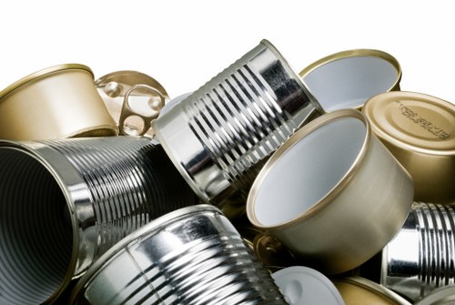Different types of builders waste materials