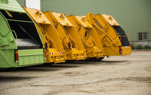 Secure document disposal service in Lee